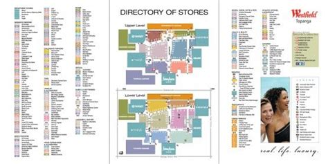 topanga mall store directory.